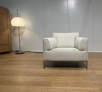 NIEUW Design on Stock Bloq Fauteuil + GARANTIE NP €2249, Huis en Inrichting, Fauteuils, Zitstoel Design Fauteuil, Nieuw, 75 tot 100 cm