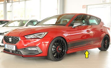 Side skirt | geschikt voor Seat | Leon 2020- 5d hat. / Leon, Auto-onderdelen, Verzenden, Nieuw, Seat
