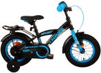 Volare Thombike Kinderfiets - Jongens - 12 inch - Zwart Blau, Overige merken, Zijwieltjes, Nieuw, Ophalen of Verzenden