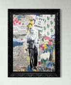 Mr Brainwash (1966) - Einstein (unq 1/1), Antiek en Kunst