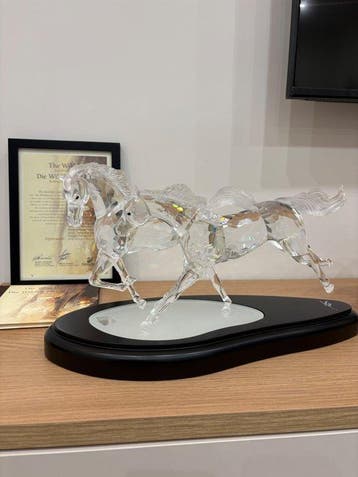 Swarovski - Martin Zendron - sculptuur, 2001 - Limited