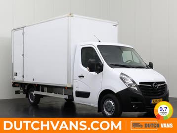 Opel Movano Laadklep 2.3Turbo | wit, Euro 6, Wit, Nieuw, Lease