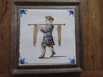 Antiek Tegel - Antiek - 1850-1900, Antiek en Kunst