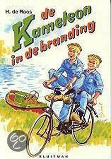 De Kameleon in de branding Klassieke editie 9789020667110, Zo goed als nieuw