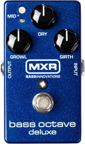 MXR M288 Bass Octave Deluxe, Verzenden, Nieuw