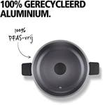 Brabantia VANTA Hapjespan - Ø 28 cm – Glazen deksel, Verzenden, Nieuw