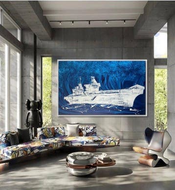 EK.art - Queen Elizabeth – Ocean Majesty XXL