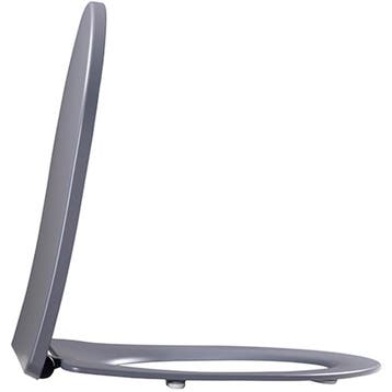 Wiesbaden Shade Slim Toiletzitting - Softclose en Quick, Ophalen of Verzenden, Nieuw