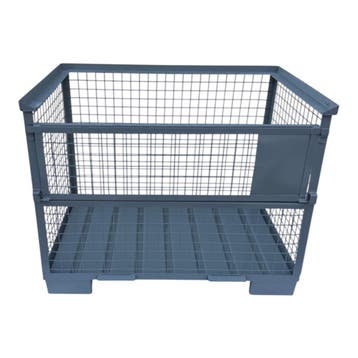 Gitterbox GB016 - stalen bodem