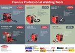 Te koop: Exclusieve Package Deal van 6 Fronius Lasmachines, Nieuw