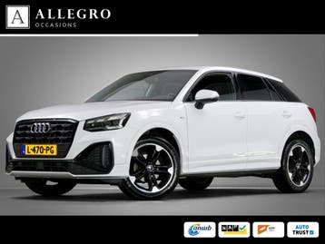 Zakelijke Lease |  Audi Q2 35 TFSI S-Line Edition (SFEERVERL, Automaat, Gebruikt, Wit, Dealer onderhouden