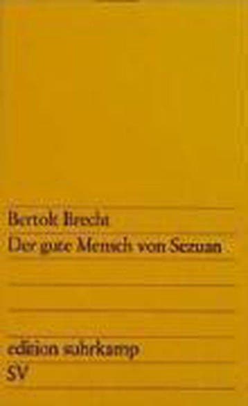 Der Gute Mensch Von Sezuan - Brecht, Verzenden, Gelezen