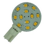 T10 led lamp  met 12-2835smd  Cool-Wit Sidevieuw, Verzenden, Nieuw