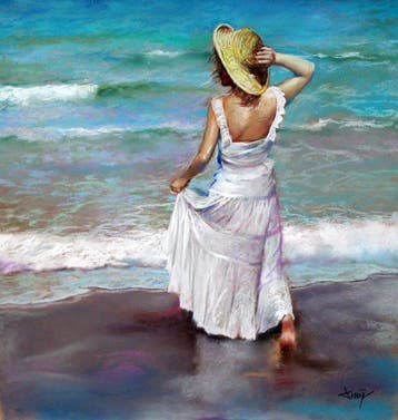 Domingo Alvarez Gomez (1942) - Brisa de Verano