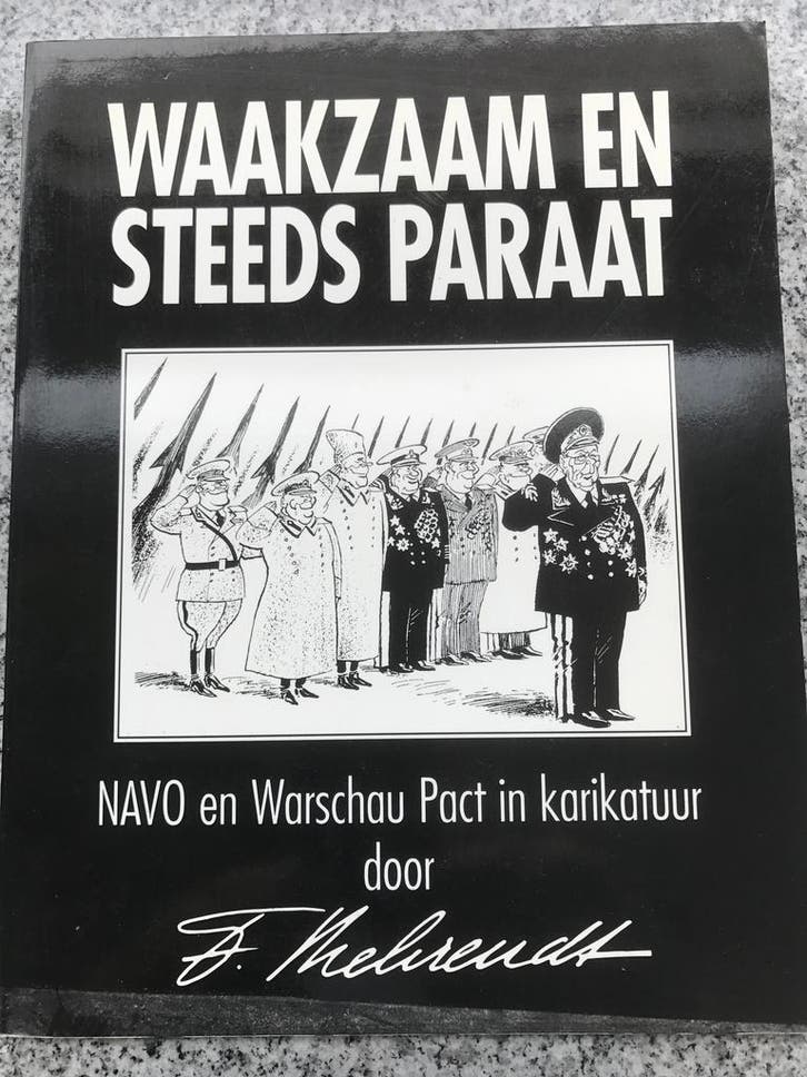 Waakzaam en steeds paraat (Frits Behrendt), Boeken, Strips | Comics, Europa, Gelezen, Verzenden