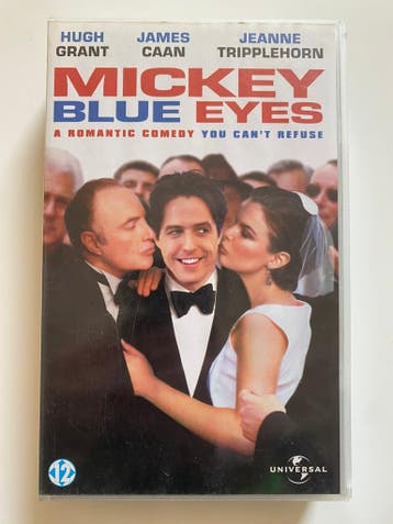 MICKEY BLUE EYES (VHS), Verzenden, Gebruikt