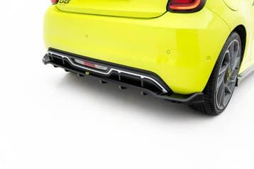 Maxton Diffuser Splitter Abarth 500e, Verzenden