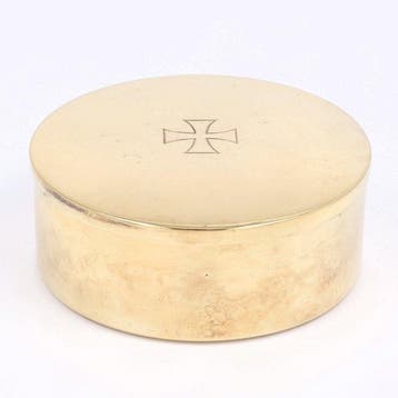 Gebr. Rutgers - Lunula doosje - Doos - .833 zilver