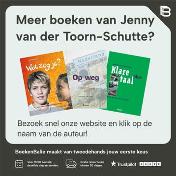 Op weg - Jenny van der Toorn-Schutte 9789089536037, Boeken, Verzenden, Gelezen, Jenny van der Toorn-Schutte