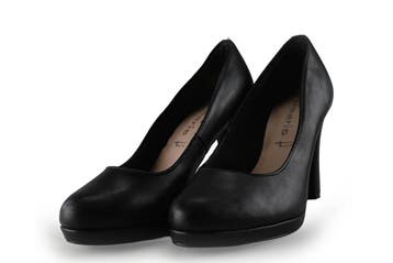 Tamaris Pumps in maat 38 Zwart, Kleding | Dames, Tamaris, Pumps, Verzenden, Zwart