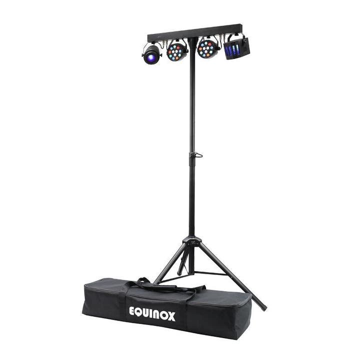 Equinox Microbar Multi Systeem - Licht bar met verschillende, Muziek en Instrumenten, Dj-sets en Draaitafels, Nieuw, Ophalen of Verzenden