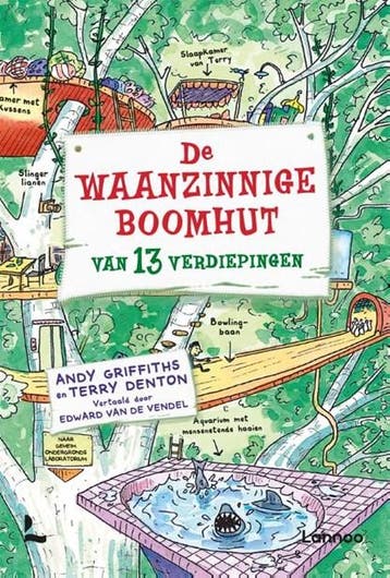 De waanzinnige boomhut van 13 verdiepingen | 9789401409322 |, Ophalen of Verzenden, Zo goed als nieuw, Andy Griffiths ; Terry Denton