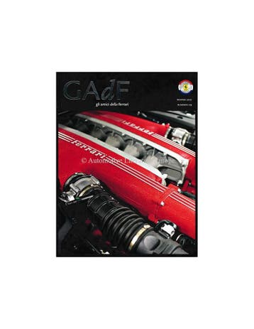 2012 FERRARI GLI AMICI DELLA MAGAZINE 119 NEDERLANDS, Nieuw, Ferrari, Author