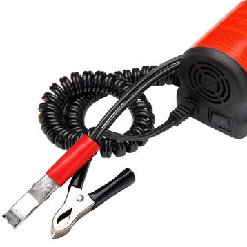 Olie/Dieselpomp 12V 80W 5L/min (Gereedschap, Voor in Huis), Doe-het-zelf en Verbouw, Verzenden, Nieuw