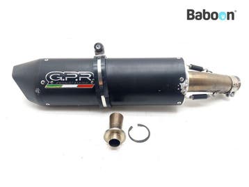 Uitlaatdemper Sport Suzuki GSX R 750 2008-2010 (GSXR750, Motoren, Verzenden, Gebruikt