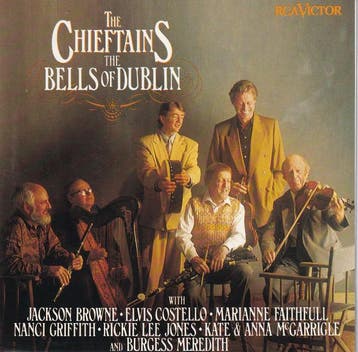 The Chieftains - The Bells Of Dublin (CD, 1991), Ophalen of Verzenden, Zo goed als nieuw