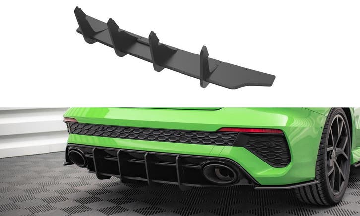 Street Pro Diffuser Audi RS3 Sedan 8Y Maxton, Auto-onderdelen, Overige Auto-onderdelen, Ophalen of Verzenden