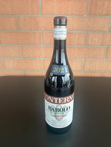 2021 Conterno Giacomo, Arione - Barolo DOCG - 1 Fles (0,75, Nieuw