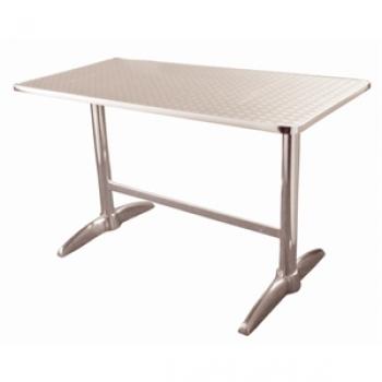 RVS tafel 120 x 60 cm, Ophalen of Verzenden, Nieuw zonder verpakking