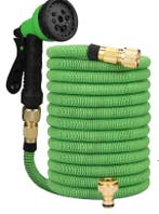 100FT Hogedruk Magische Tuinslang + 8 Functiespuit, Verzenden, Nieuw