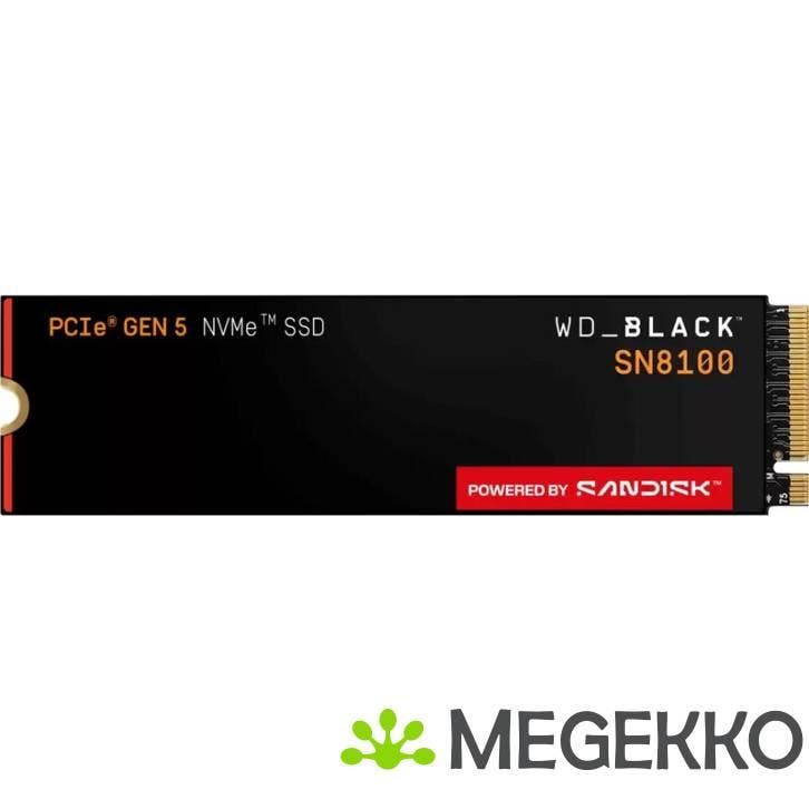 Sandisk WD_BLACK SN8100 2TB, Computers en Software, Harde schijven, Nieuw, Verzenden