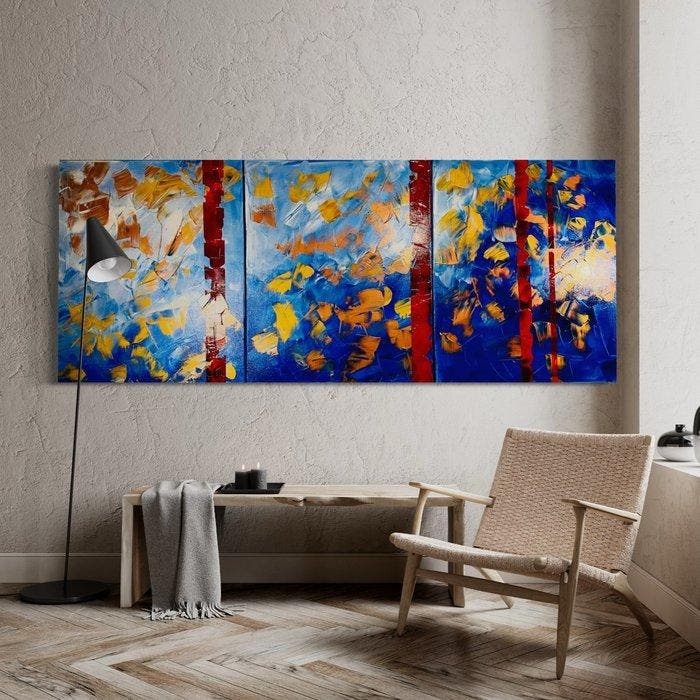 Ronan Martin - Autumn - XXL - NO RESERVE PRICE, Antiek en Kunst, Kunst | Schilderijen | Modern