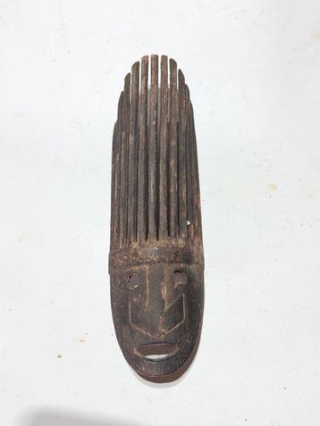 Schattig masker uit Sumba - Sumba-eiland - Indonesië (Zonder