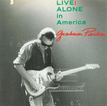 cd - Graham Parker - Live! Alone In America, Verzenden, Zo goed als nieuw