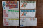 Nederland 1962/2002 - ca. 510 FDCs. Speciaal en divers., Gestempeld