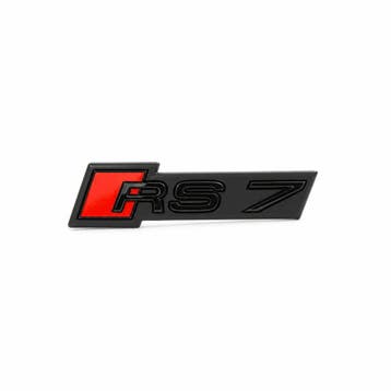 Audi RS7 (C8) embleem, Ophalen of Verzenden, Nieuw, Audi