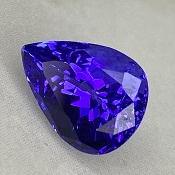 Zonder minimumprijs Tanzaniet - 1.97 ct - nternational, Nieuw