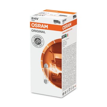 Osram Gloeilamp 24V Original Line SV8.5-8 10 Stuks, Verzenden, Nieuw
