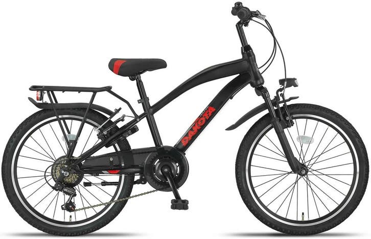 Altec Dakota Allroad Kinderfiets Jongens 22 inch 7v, Fietsen en Brommers, Fietsen | Jongens, 20 inch, Nieuw, Versnellingen, Verzenden