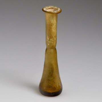 Oud-Romeins Glas Unguentarium - 96 mm