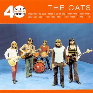 The Cats - Alle 40 Goed, Ophalen of Verzenden, Gebruikt