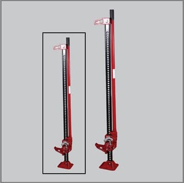 Hoge garage krik, Farm Jack, Hi-Jack, 4x4 krik,121cm NIEUW!, Auto diversen, Krikken, Ophalen of Verzenden, Nieuw, Mechanisch, Garagekrik