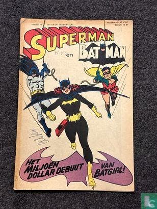 Het miljoen dollar debuut van Batgirl! - 1968, Boeken, Strips | Comics, Europa, Gelezen, Eén comic, Verzenden