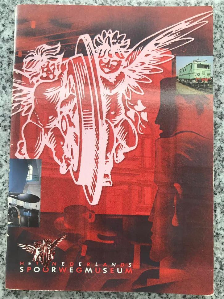 Het Nederlands Spoorwegmuseum Utrecht, Boeken, Vervoer en Transport, Verzenden