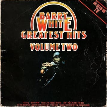 Barry White - Greatest Hits Volume Two, Cd's en Dvd's, Vinyl | Pop, Ophalen of Verzenden, Gebruikt