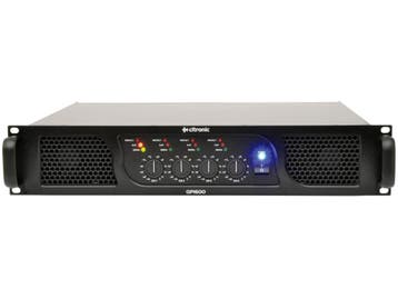 Refurbished Citronic QP1600 Mosfet Versterker 800 Watt, Audio, Tv en Foto, Versterkers en Receivers, Verzenden, Nieuw, Overige merken